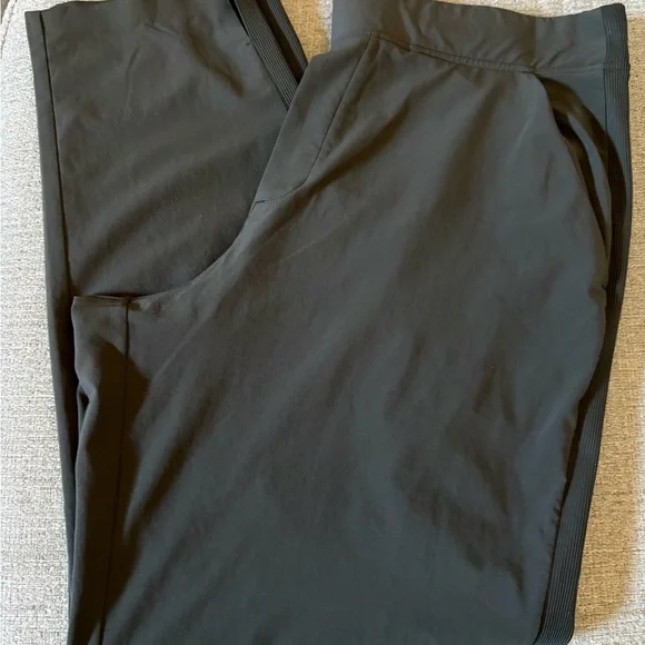 Athleta Brown Ankle Pants - Picture 4 of 6